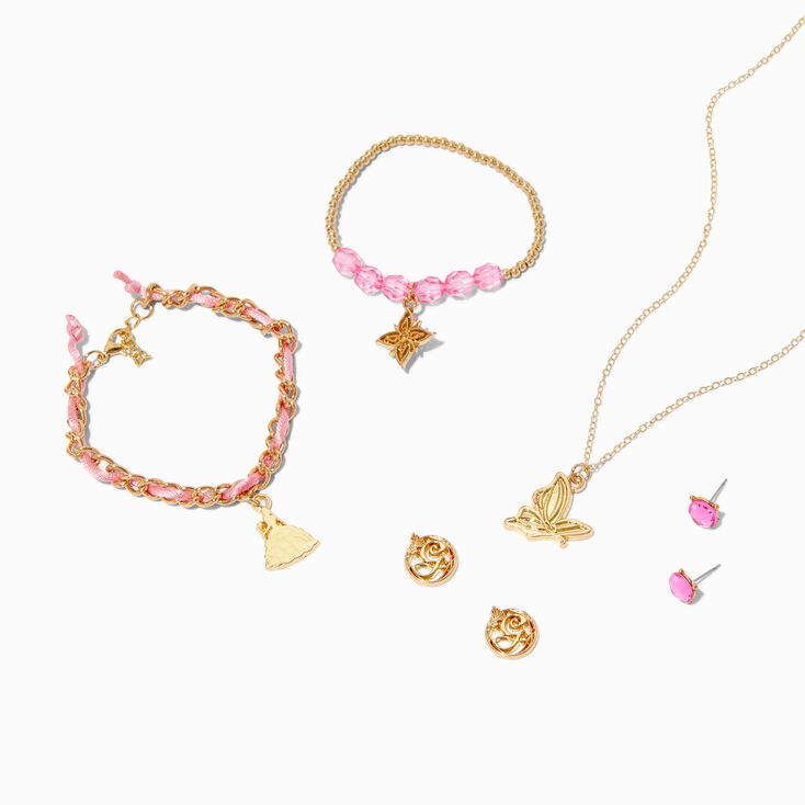 Parure de bijoux rose Wicked&trade; en exclusivit&eacute; chez Claire&rsquo;s - Lot de 5,
