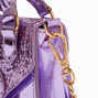 Sac cabas &agrave; bandouli&egrave;re paillet&eacute; violet Claire&#39;s&nbsp;Club,