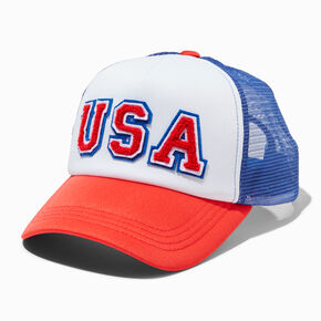 &quot;USA&quot; Trucker Hat,