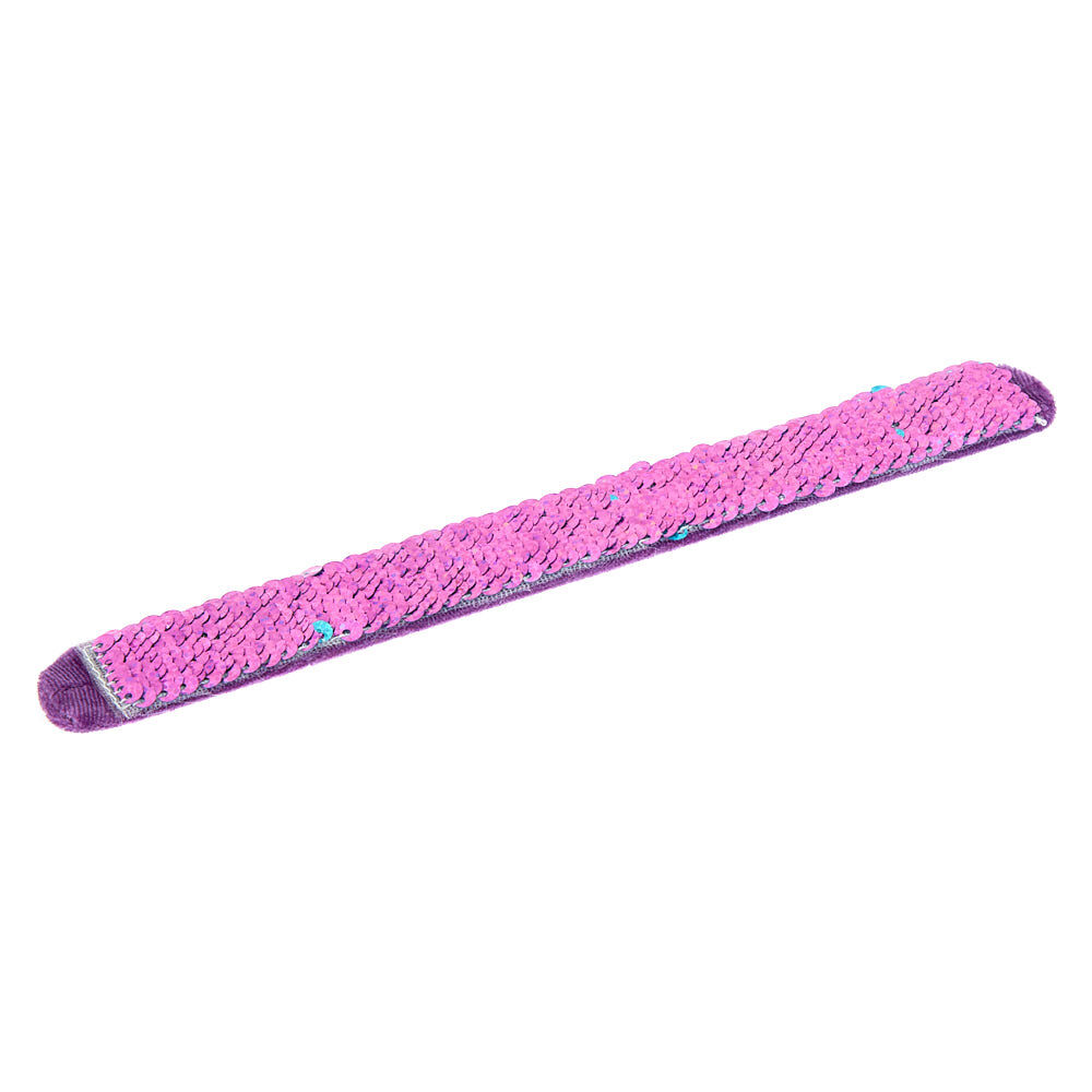 Reversible sequin slap best sale bracelet