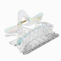 Holographic Clear Star Hair Claw,