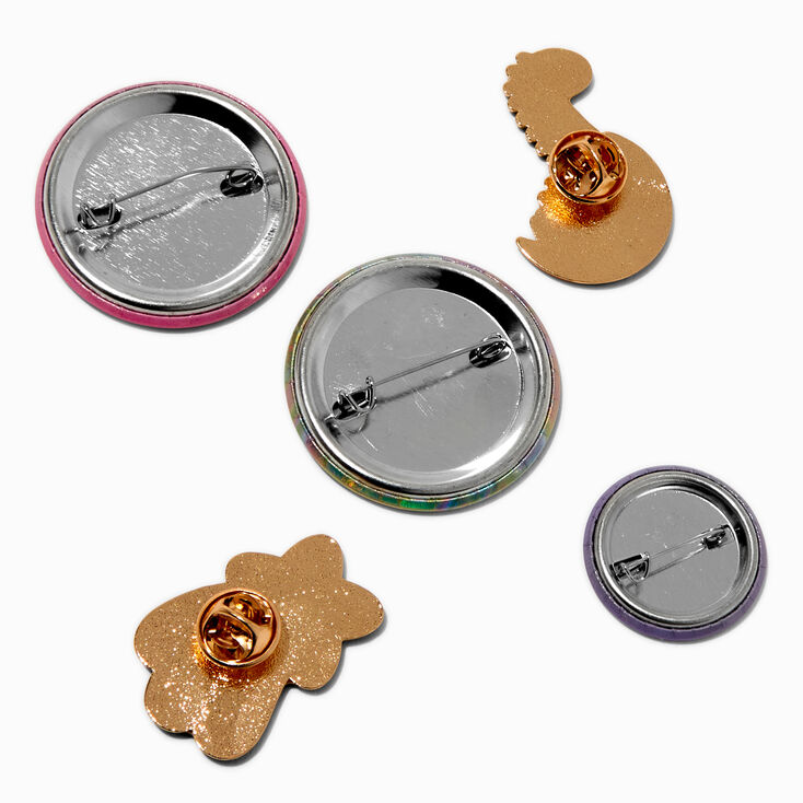 DIY Dinosaur Pin Set - 5 Pack,