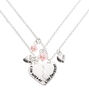 Like Mother Like Daughter Heart Pendant Necklaces - 2 Pack,