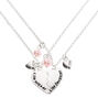 Like Mother Like Daughter Heart Pendant Necklaces - 2 Pack,