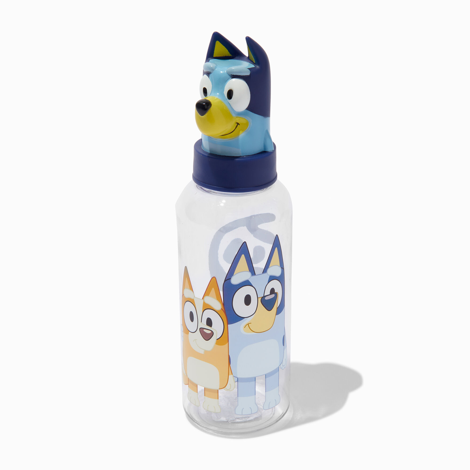 View Claires Bluey 3D Water Bottle information