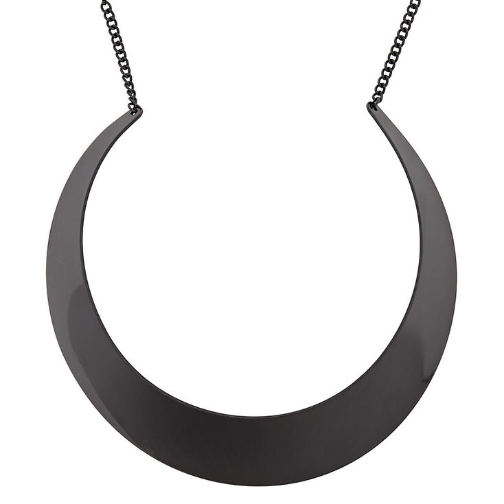 Claire's Ras-de-cou couleur hématite