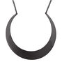 Hematite Collar Choker Necklace,