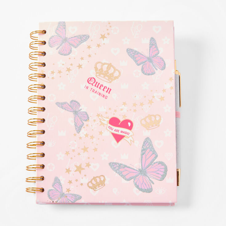Carnet &laquo;&nbsp;Queen in Training&nbsp;&raquo; - Rose,