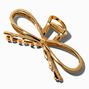 Gold-tone Bow Large Hair Claw,