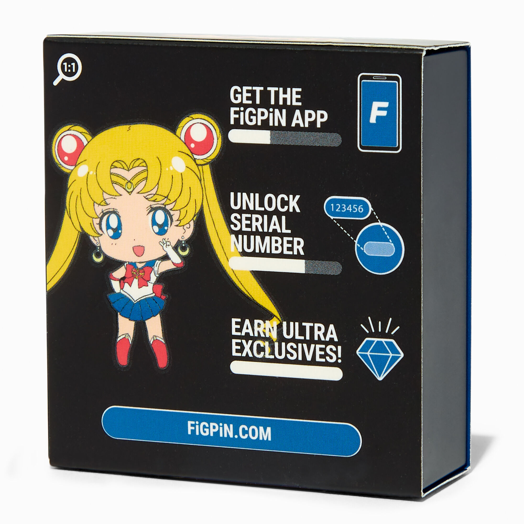 FiGPiN® Sailor Moon Pin,