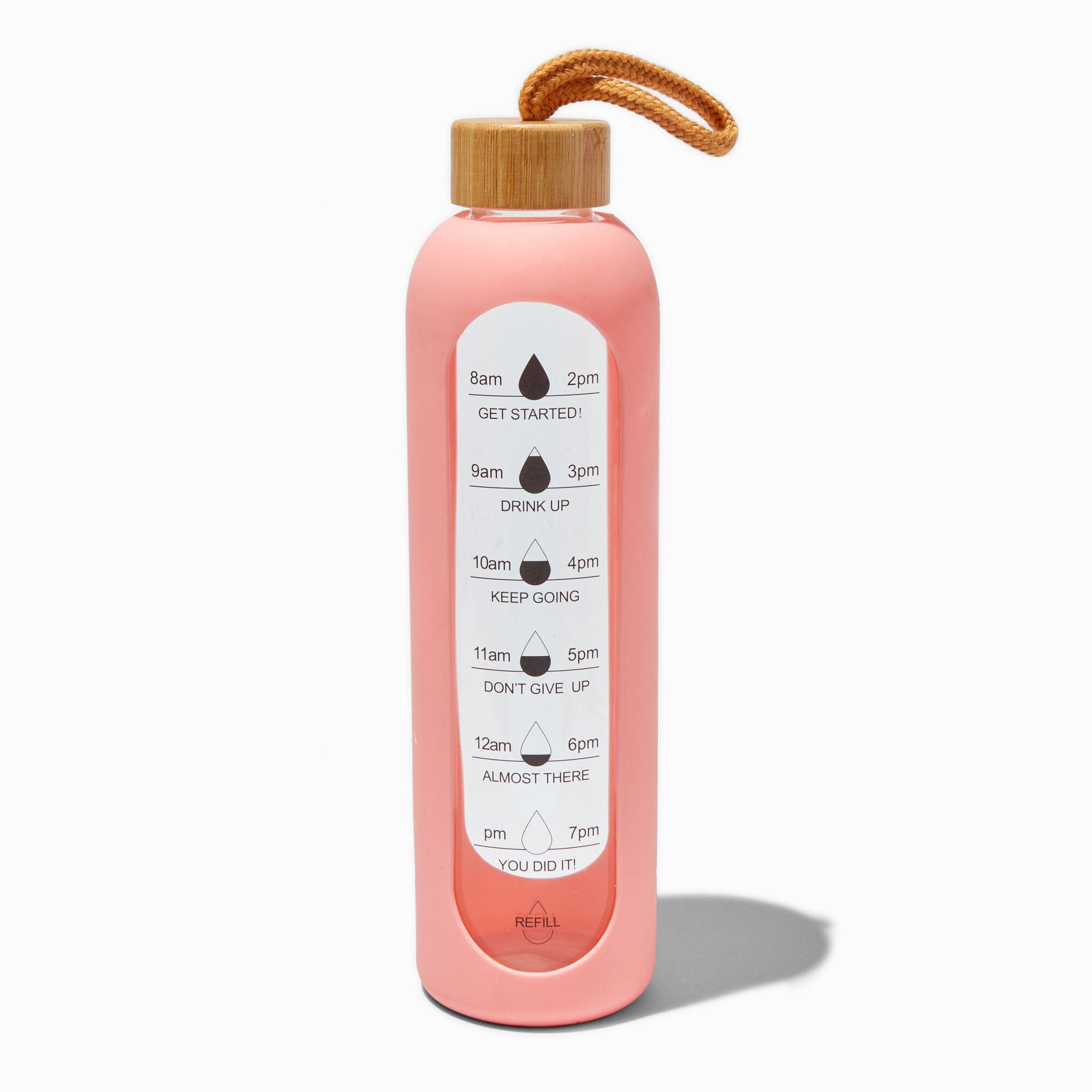 "Drink Up!" Motivational Water Bottle,