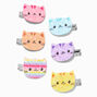 Claire&#39;s Club Glitter Cat Hair Clips - 6 Pack,