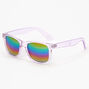 Retro Frost Sunglasses - Purple,