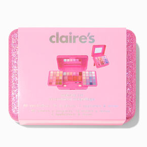 Pink Glitter Makeup Set,