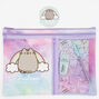 Pusheen&trade; A4 Tie Dye Stationery Set Pouch,