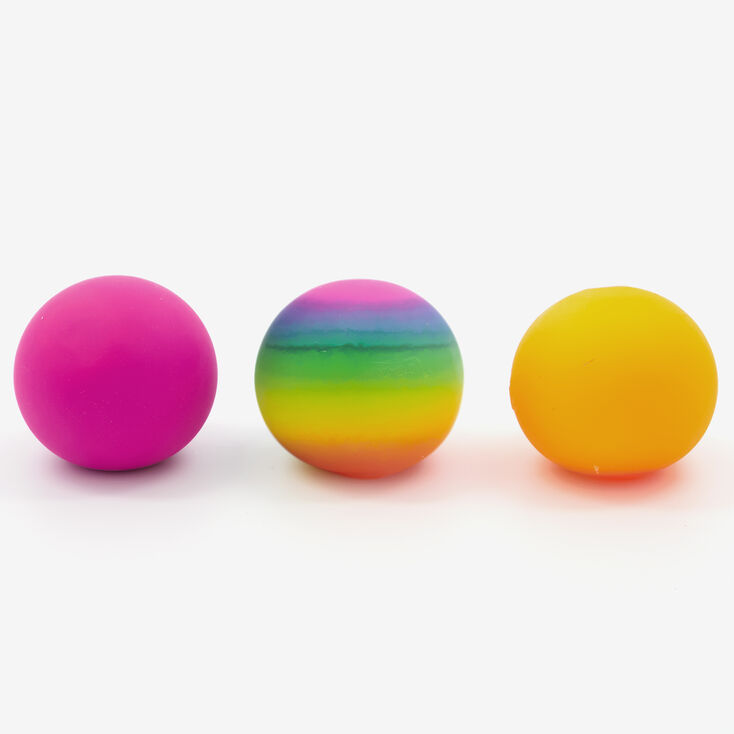 Jouet fidget boules anti-stress Diddy aux designs vari&eacute;s - Lot de 3,