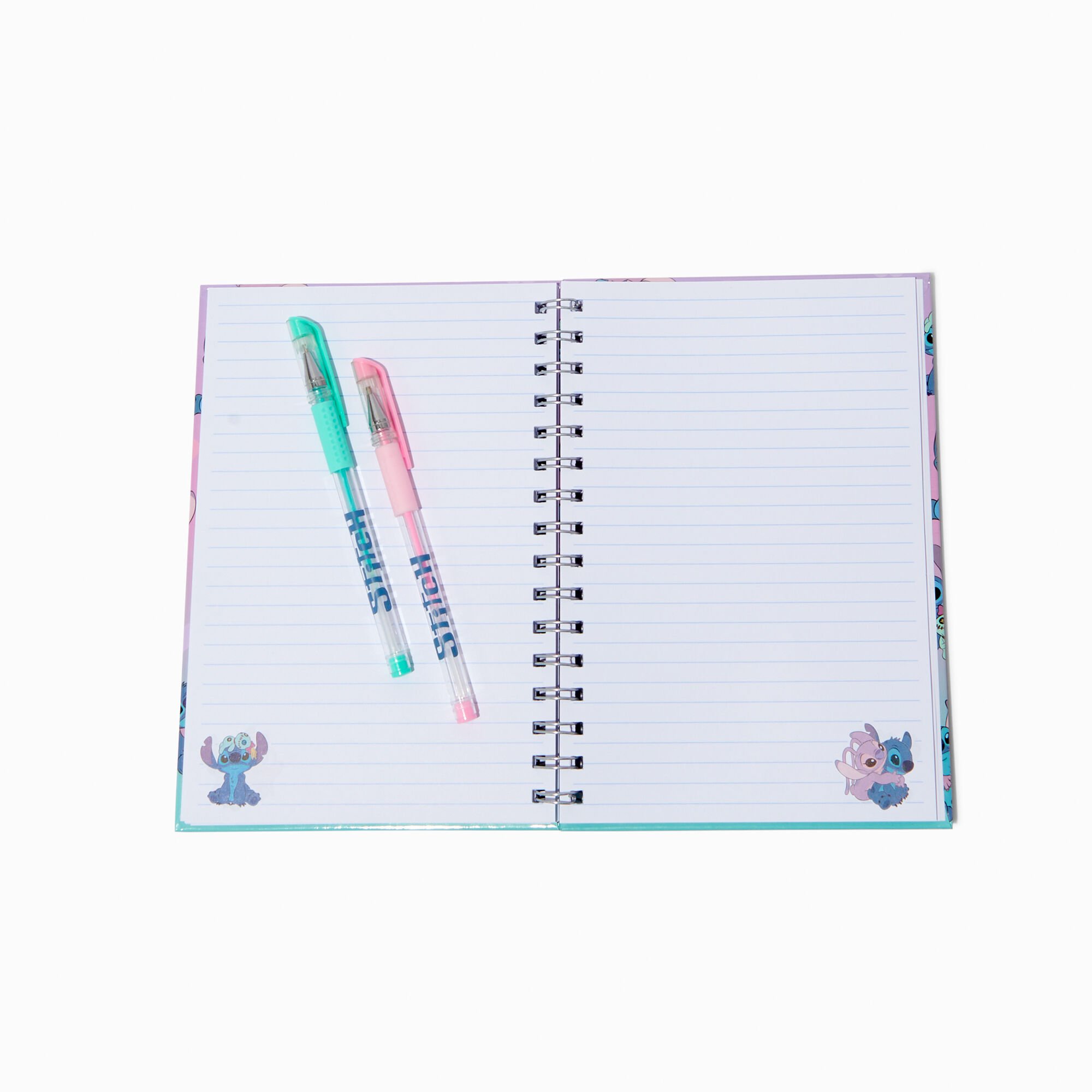 Carnet à spirales et stylos BFF en exclusivité chez Claire’s Disney Stitch,