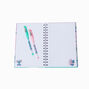 Disney Stitch Claire&#39;s Exclusive BFF Pen Set &amp; Spiral Notebook,