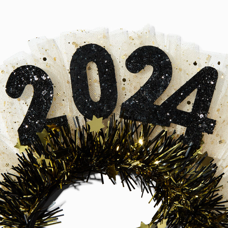 2024 Tulle &amp; Tinsel Headband,
