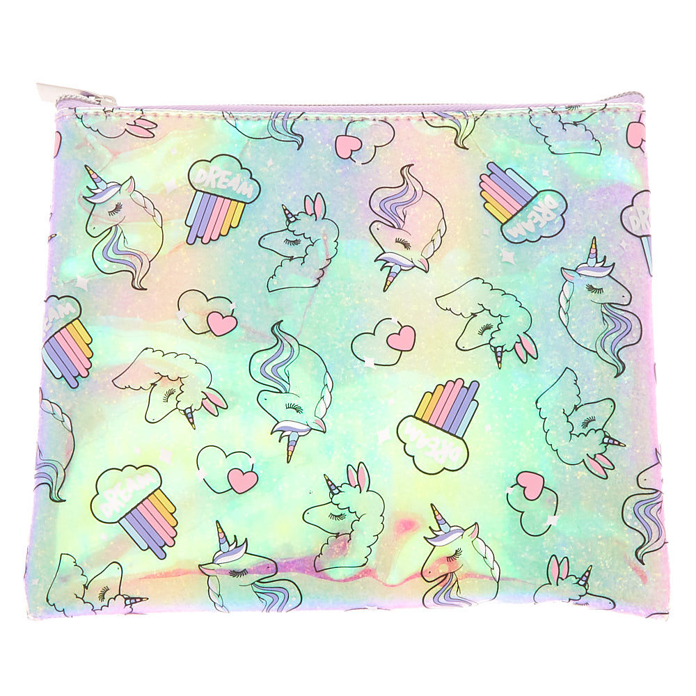 Llamacorn Dreams Makeup Bag,