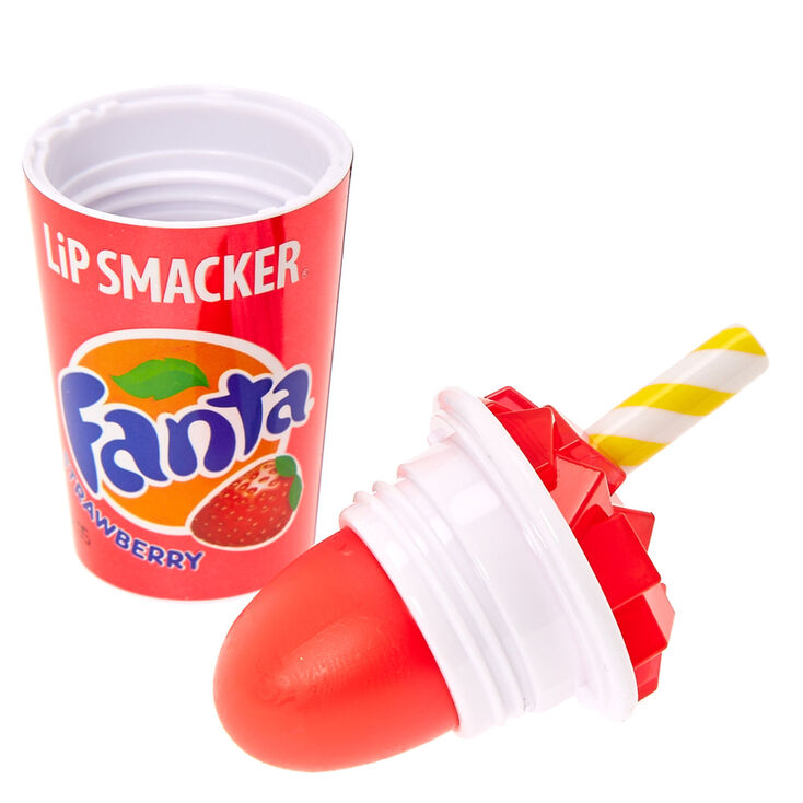 Lip Smacker&reg; Fanta&reg; Strawberry Lip Balm Cup,