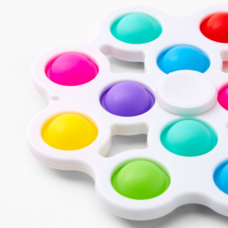 Pop Fashion Fidget Spinner - White,