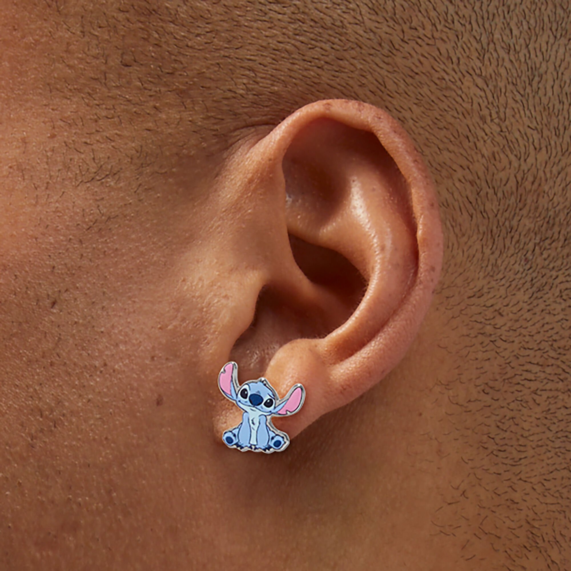 Disney Stitch Claire's Exclusive Slumber Party Jewellery Set - 5 Pack,