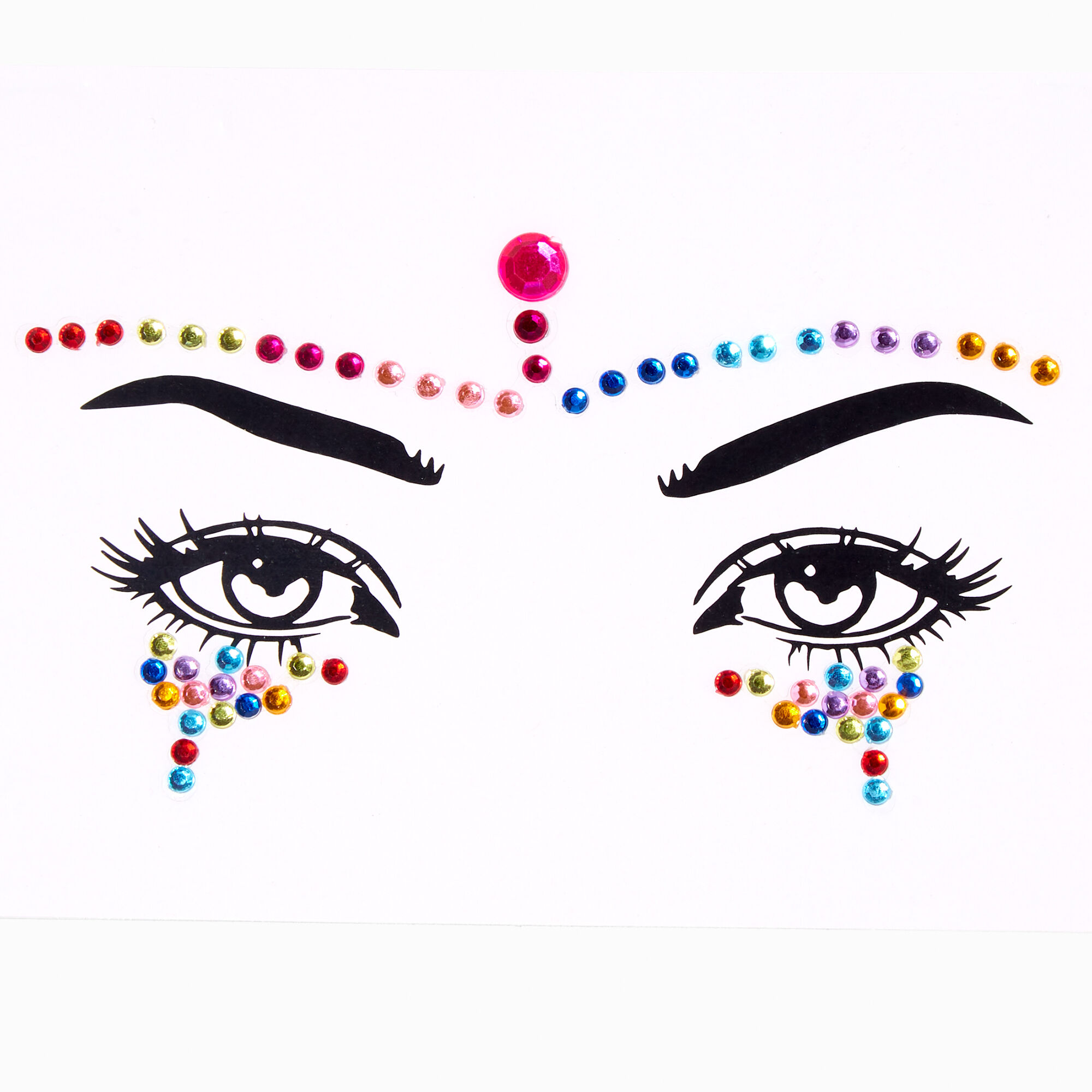 Claire's face new arrivals gems
