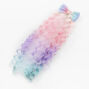Claire&#39;s Club Pastel Ombre Curly Faux Hair Clip,
