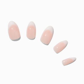 Ombr&eacute; French Tip Stiletto Vegan Faux Nail Set - 24 Pack,