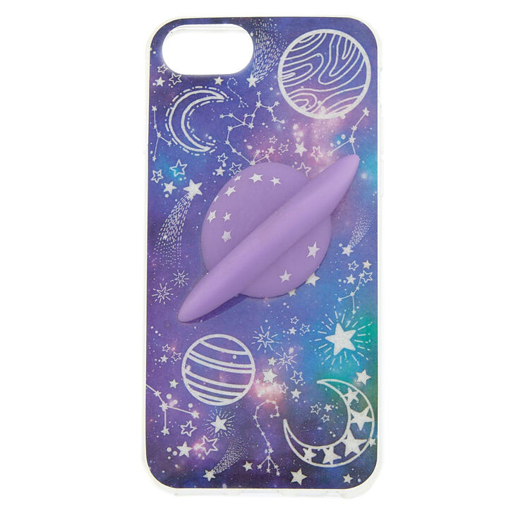 Coque de portable spongieuse cosmique - Compatible avec iPhone 6/7/8,