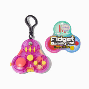 Fidget Gaming Pad Claire&#39;s Exclusive Fidget Toy Keyring,