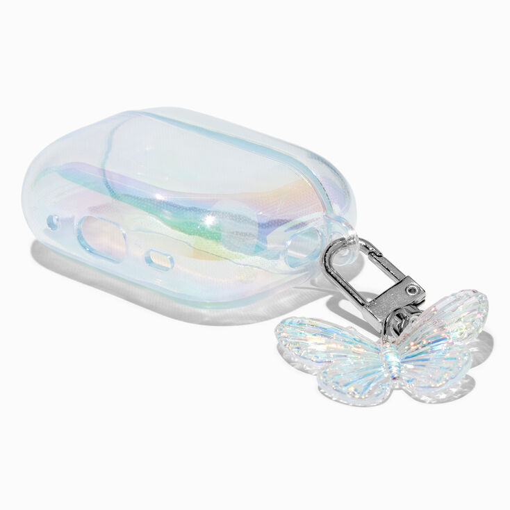 Holographic Rainbow Ombre Earbud Case Cover - Compatible with Apple AirPods Pro&reg;,