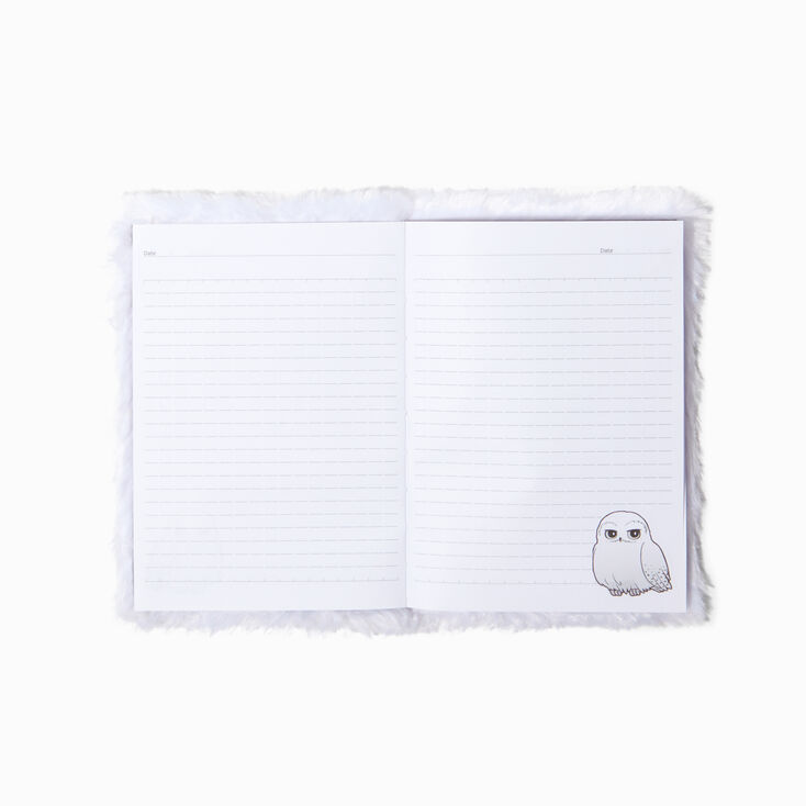 Cahier Hedwige blanc souple A5 Harry Potter&trade;,