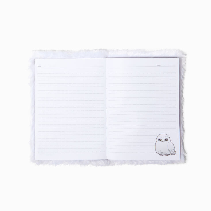 Harry Potter&trade; Hedwig Soft A5 White Notebook,