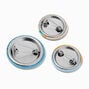 Funny Animal Pals Pinback Button Set - 3 Pack,