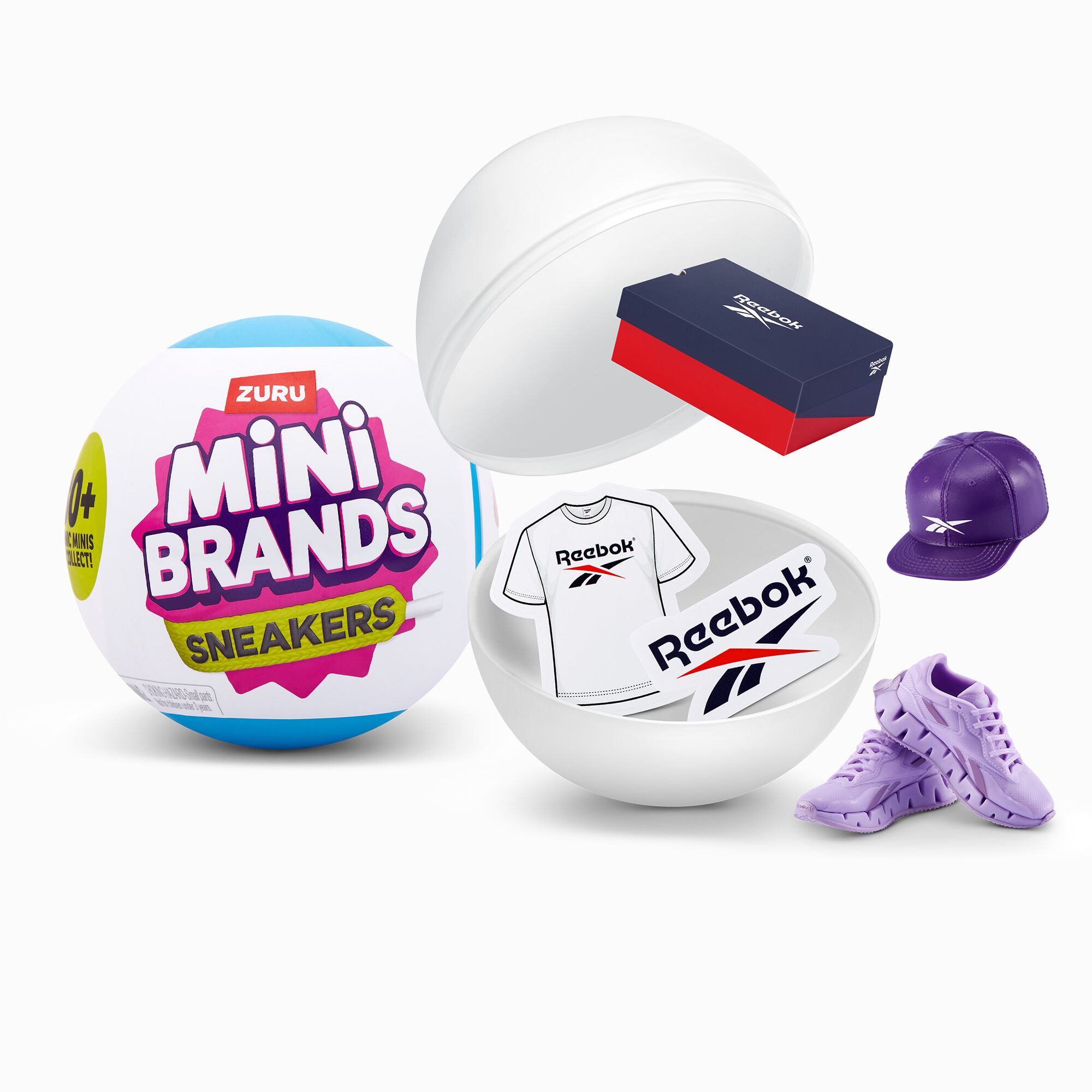 Pochette surprise Zuru™ 5 Surprise™ Sneakers Mini Brands! - Les modèles peuvent varier,