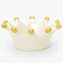 Crown Initial Jewelry Holder Tray - L,