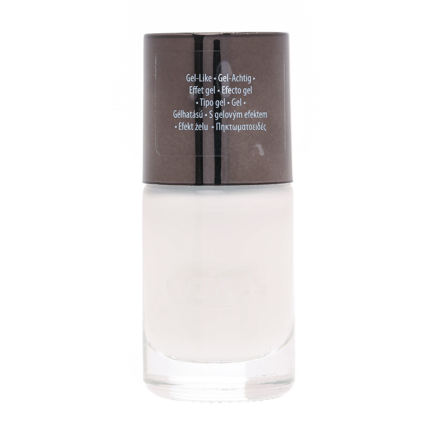 Gel-Like Nail Polish - White	,