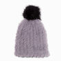 Cozy Grey Beanie Hat,