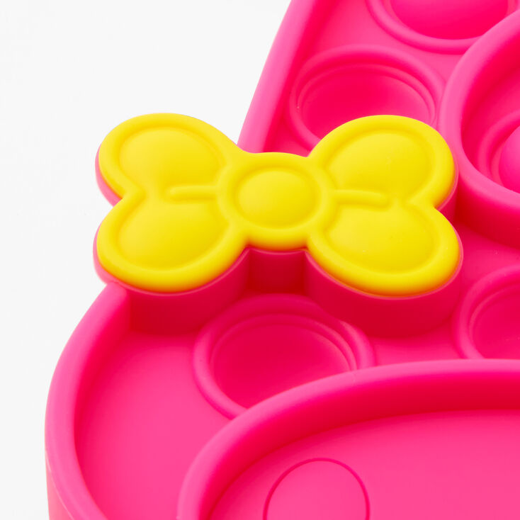 Pop Poppers My Melody&trade; Fidget Toy Keychain - Pink,