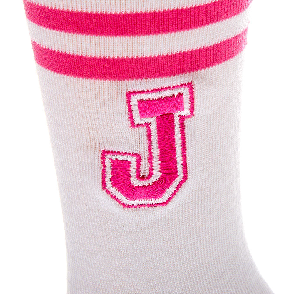 Initial Crew Socks - J,