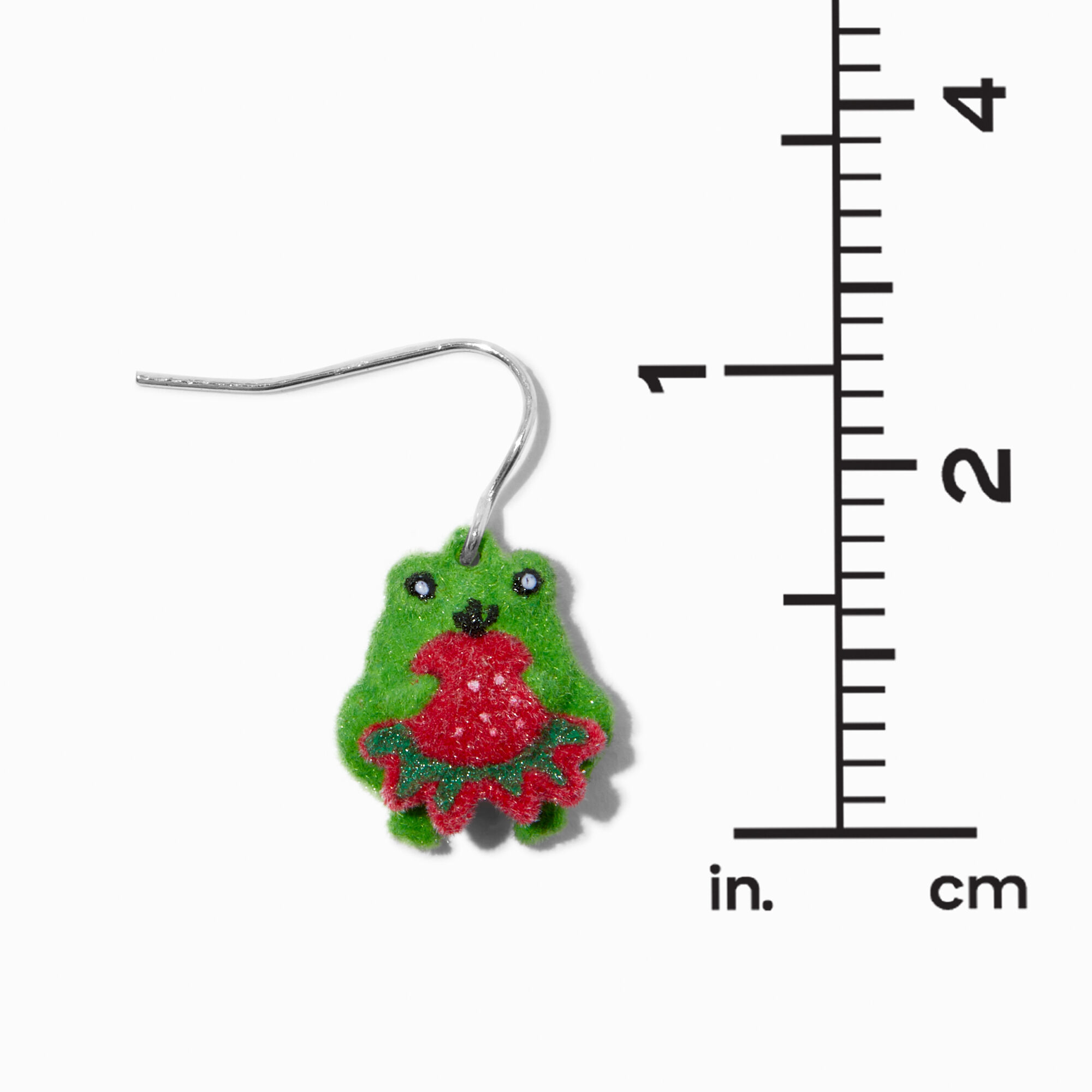 Frog earrings claire's hotsell