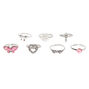 Claire&#39;s Club Elegant Rings - 7 Pack,