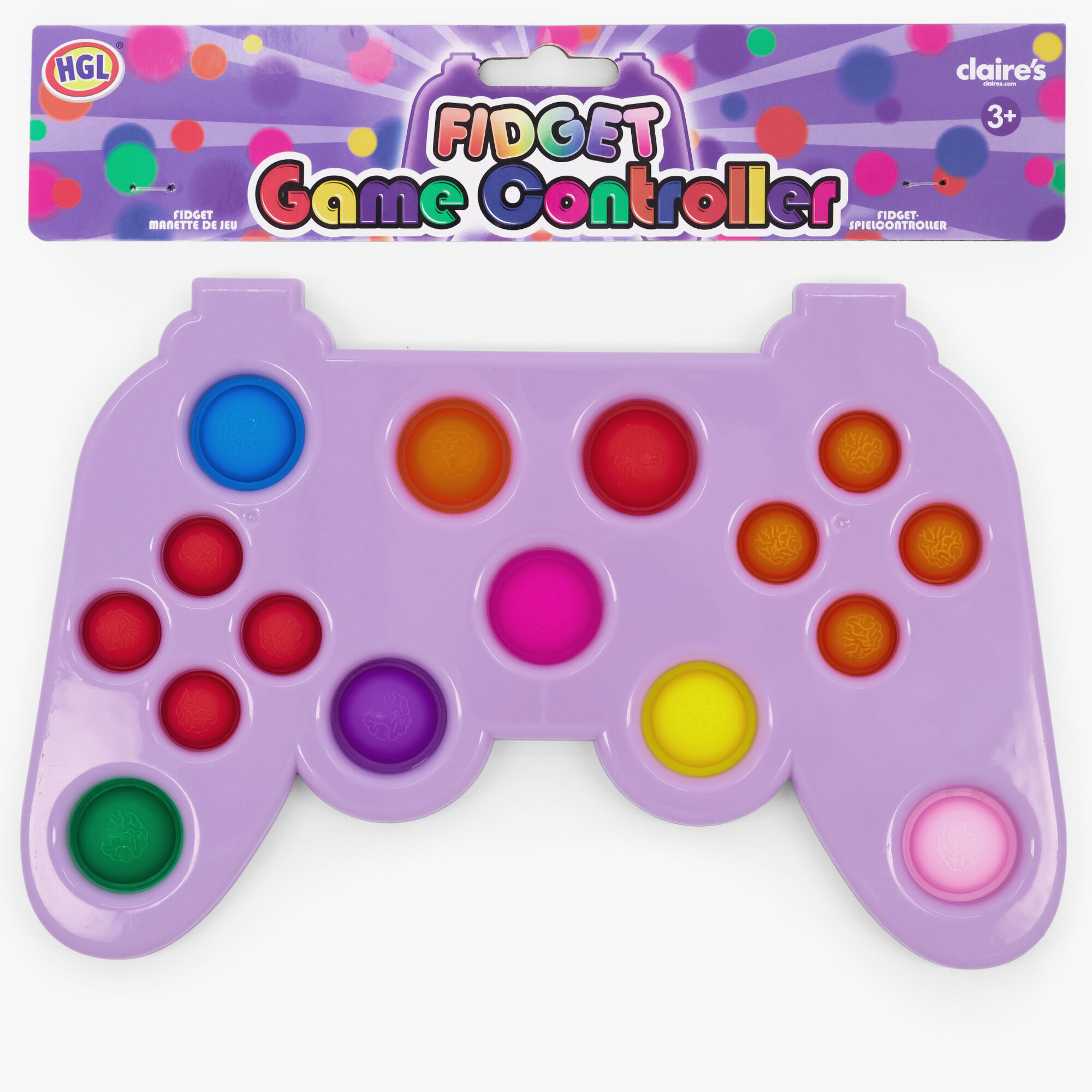 Claire's Jouet fidget manette de jeu - Les modèles peuvent varier