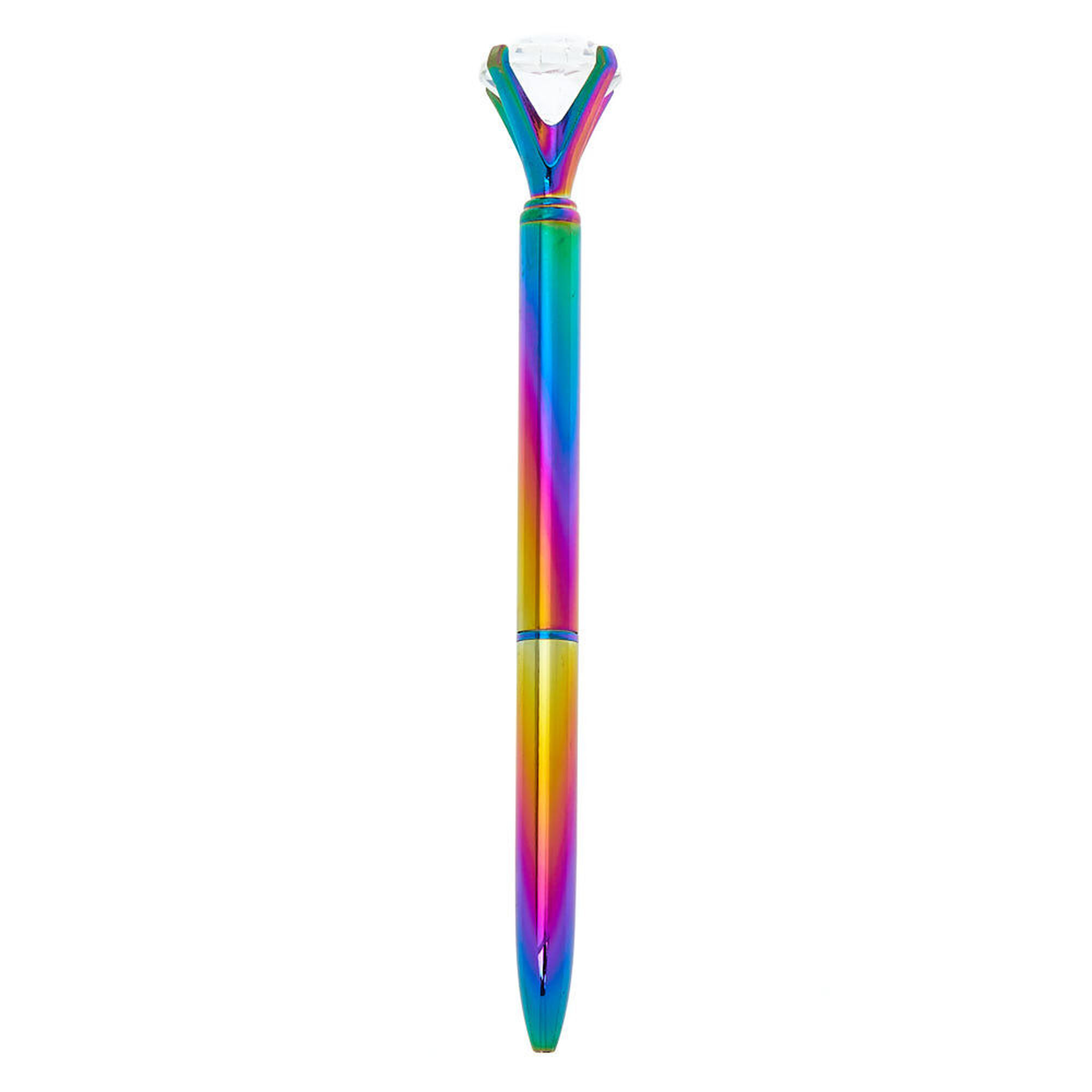 View Claires Anodised Bling Pen Black information