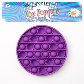 Pop Poppers Fidget Toy - Purple,