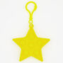 Neon Push Poppers Fidget Toy Keyring &ndash; Styles May Vary,