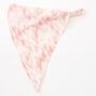 Marble Scarf Headwrap - Pink,