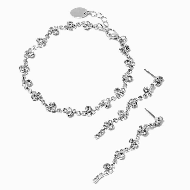 Silver-tone Princess Jewelry Set - 3 Pack,